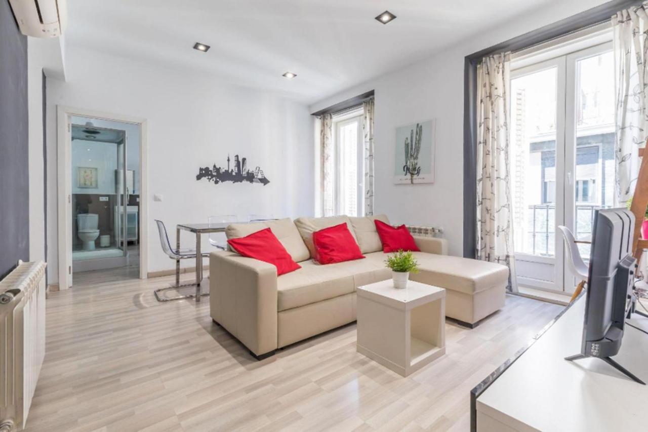 Spacious Flat Puerta Del Sol Madrid Exteriér fotografie