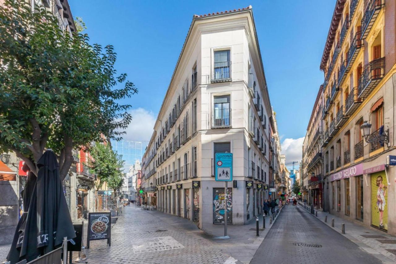 Spacious Flat Puerta Del Sol Madrid Exteriér fotografie